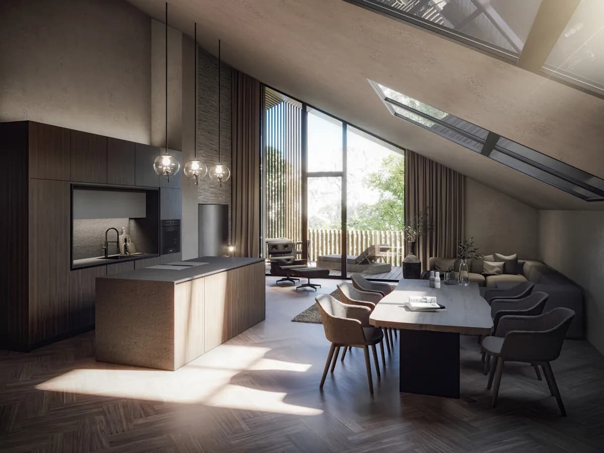 3-Zimmer-Wohnung kaufen in Liezen – 94,43 m², € 550.000 – Bild 2 von 16