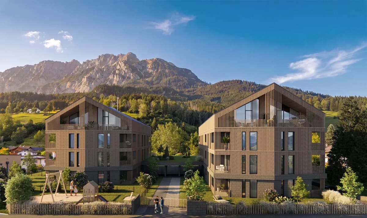 2-Zimmer-Wohnung kaufen in Liezen – 52,33 m², € 287.654
