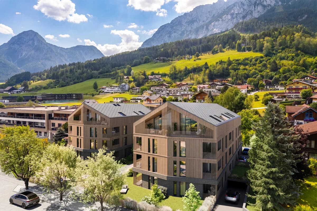 2-Zimmer-Wohnung kaufen in Liezen – 52,33 m², € 287.654 – Bild 3 von 14