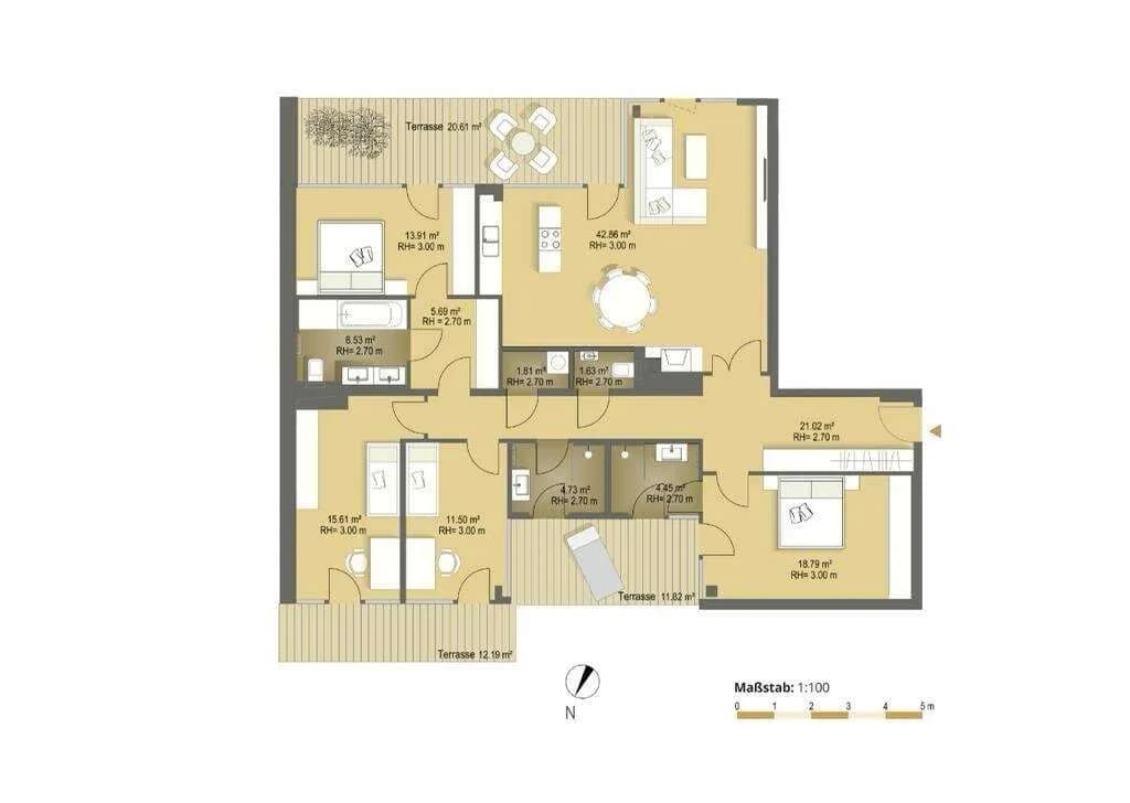 5-Zimmer-Wohnung kaufen in Wien – 148,53 m² – Bild 22 von 22