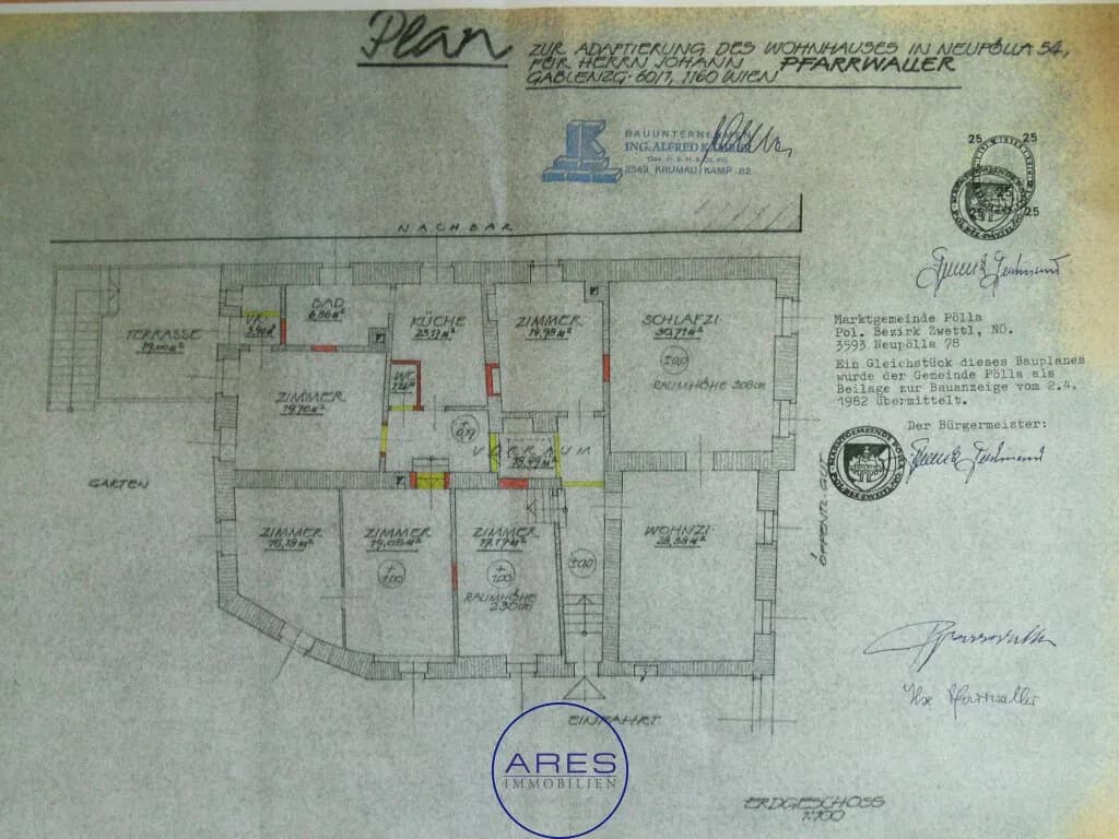 6-Zimmer-Haus kaufen in Zwettl – 195 m², € 179.000 – Bild 36 von 36