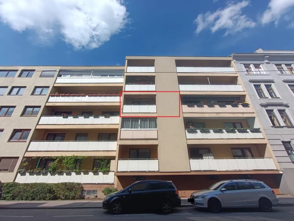 1-Zimmer-Wohnung kaufen in Wien – 57,4 m², € 213.724