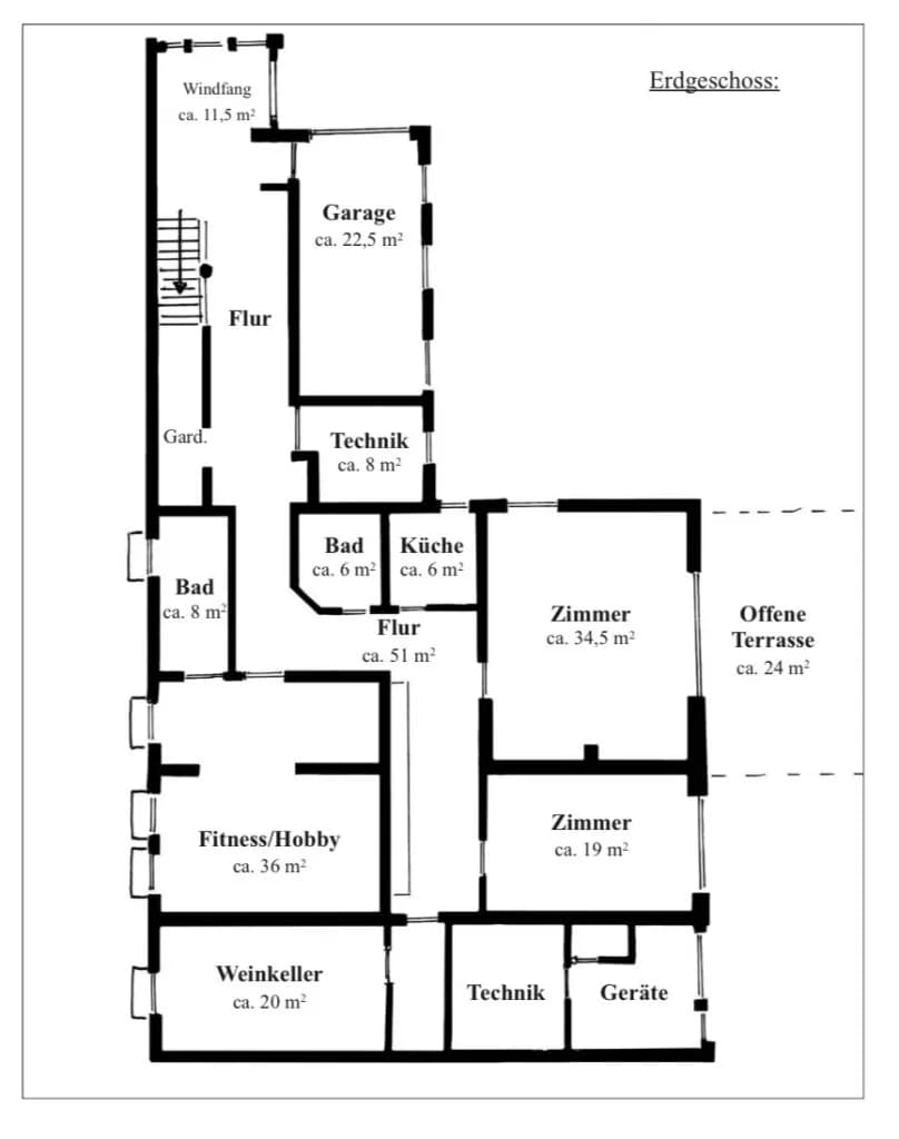 5-Zimmer-Immobilie kaufen in Oberwart – 400 m², € 770.000 – Bild 21 von 53
