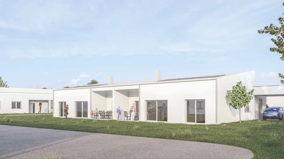 Haus mieten in Jennersdorf – 136 m², € 1.245 – Bild 2 von 5