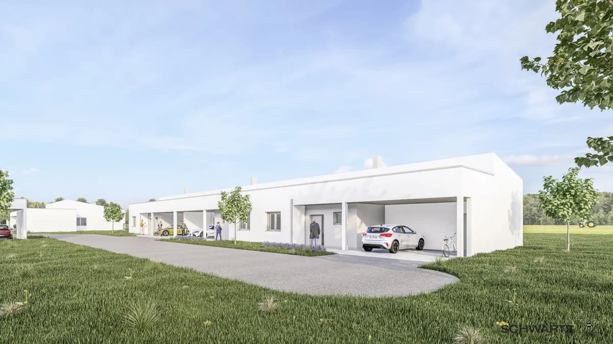 Haus mieten in Jennersdorf – 136 m², € 1.245 – Bild 3 von 5