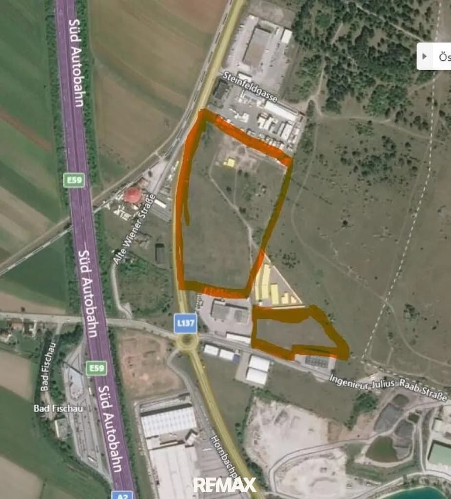 Immobilie mieten in Wiener Neustadt Land – 5 000 m², € 6.600 – Bild 4 von 4