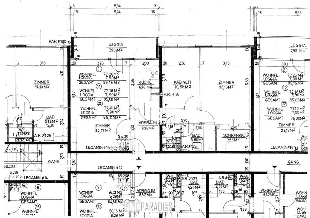 3-Zimmer-Wohnung kaufen in Baden – 85,08 m², € 349.000 – Bild 15 von 15