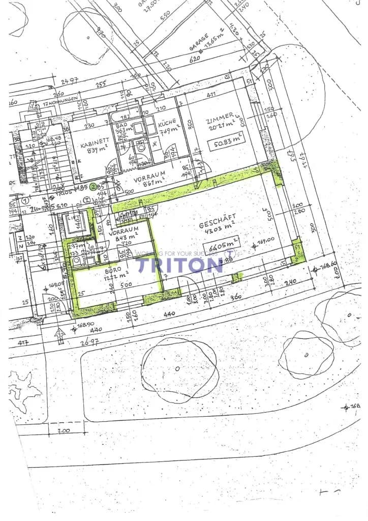 Gewerbeimmobilie kaufen in Eisenstadt – 66 m², € 180.000 – Bild 12 von 12