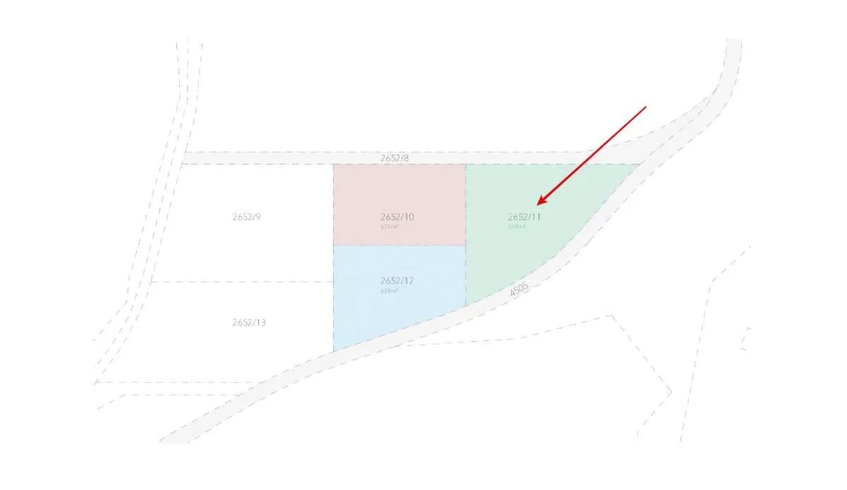 Grundstück kaufen in Bregenz – 824 m² – Bild 2 von 8