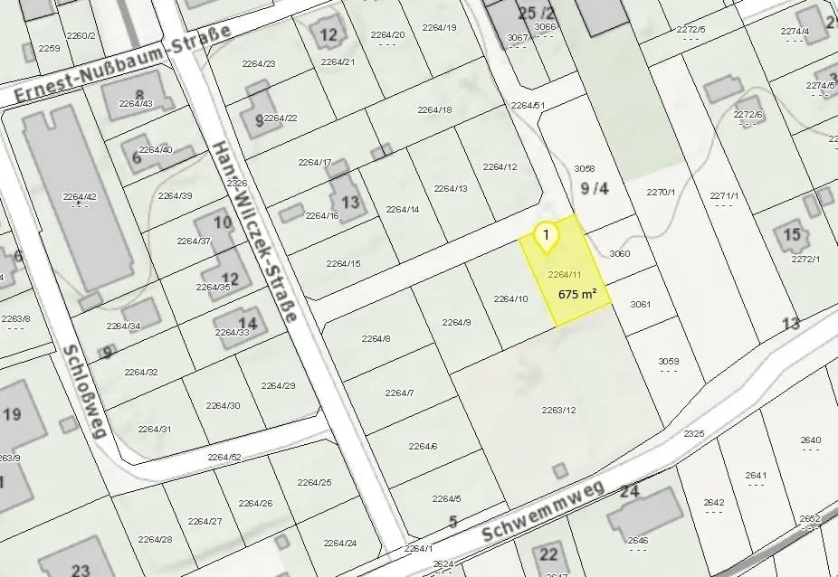 Grundstück kaufen in Korneuburg – 673 m², € 364.500 – Bild 4 von 8