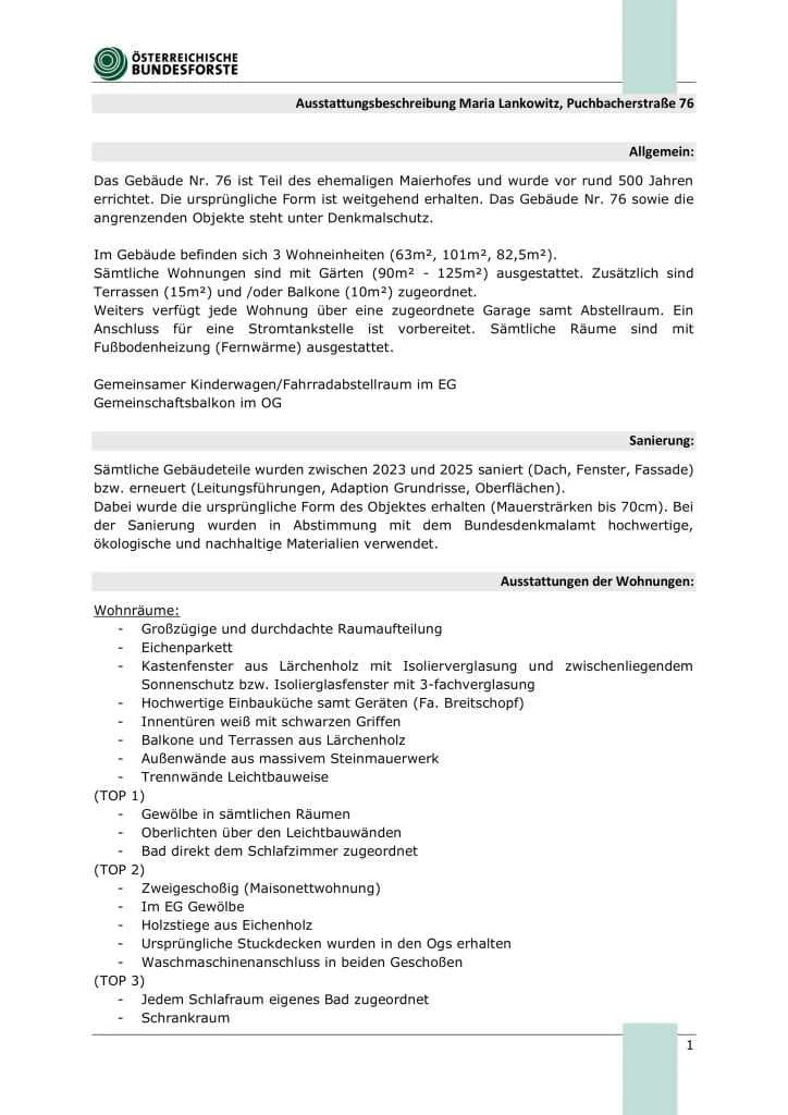 Wohnung mieten in Voitsberg – € 1.256 – Bild 21 von 28