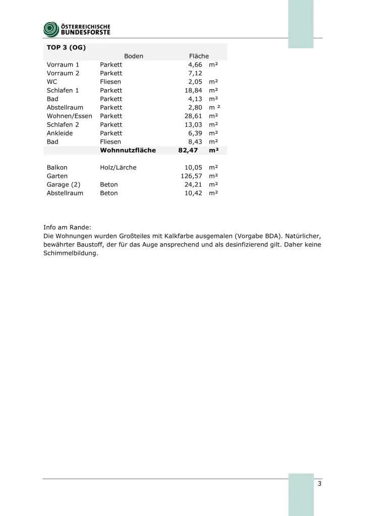 Wohnung mieten in Voitsberg – € 1.256 – Bild 23 von 28