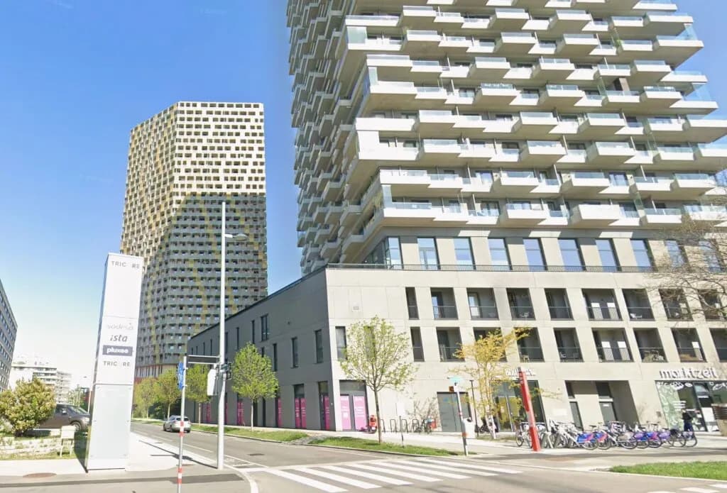 Gewerbeimmobilie mieten in Wien – 358 m², € 4.413