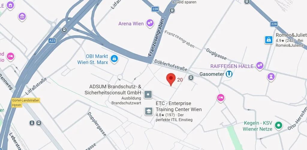 Gewerbeimmobilie mieten in Wien – 358 m², € 4.413 – Bild 5 von 7