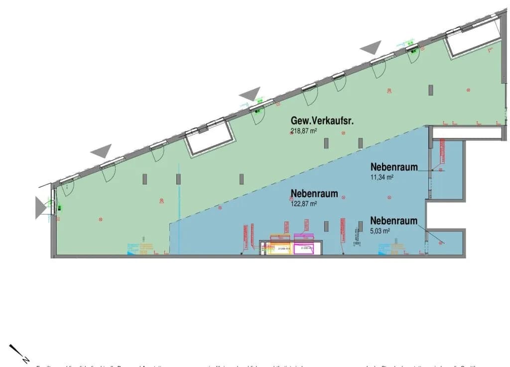 Gewerbeimmobilie mieten in Wien – 358 m², € 4.413 – Bild 6 von 7