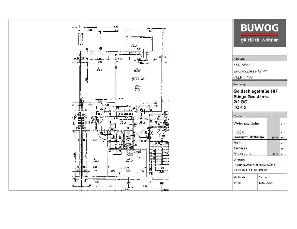 3-Zimmer-Wohnung kaufen in Wien – 79,02 m², € 309.900 – Bild 28 von 28