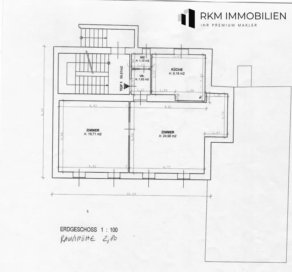 9-Zimmer-Gewerbeimmobilie kaufen in Wien – 150 m², € 979.000 – Bild 31 von 34