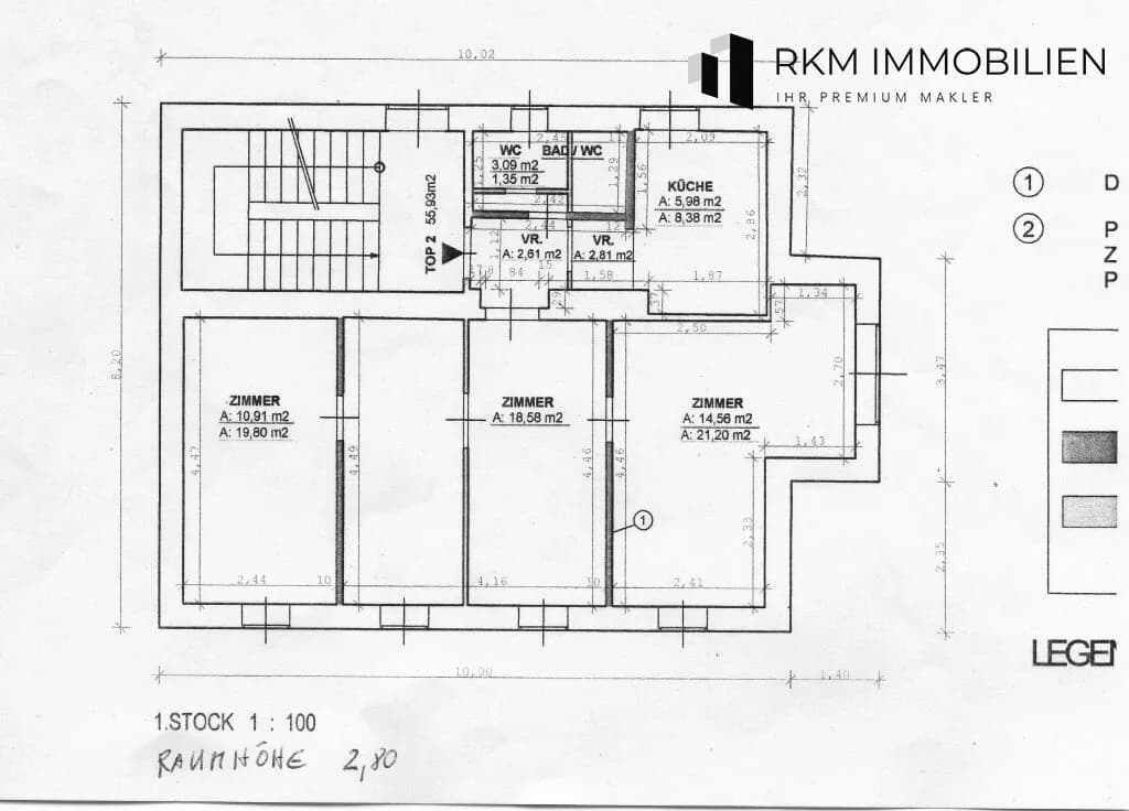 9-Zimmer-Gewerbeimmobilie kaufen in Wien – 150 m², € 979.000 – Bild 32 von 34