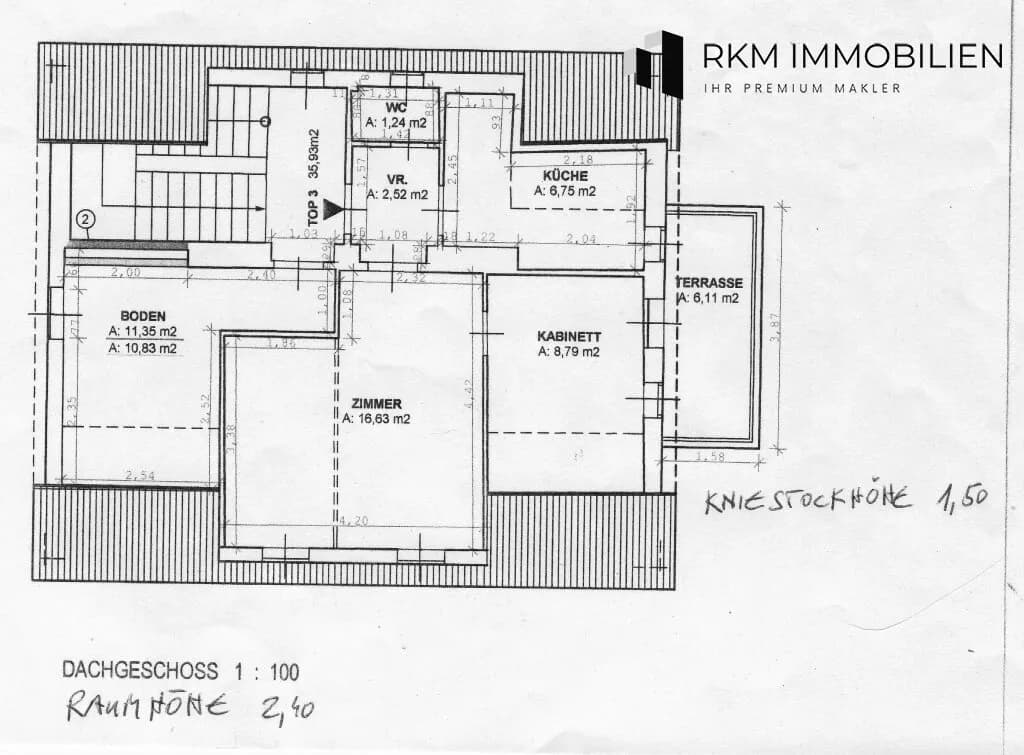 9-Zimmer-Gewerbeimmobilie kaufen in Wien – 150 m², € 979.000 – Bild 33 von 34