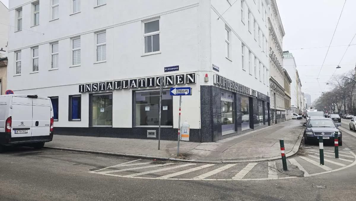 9-Zimmer-Gewerbeimmobilie mieten in Wien – 176 m², € 3.611