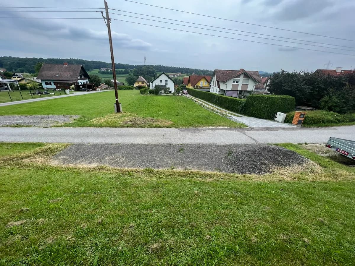 Grundstück kaufen in Deutschlandsberg – 753 m², € 55.000 – Bild 4 von 8