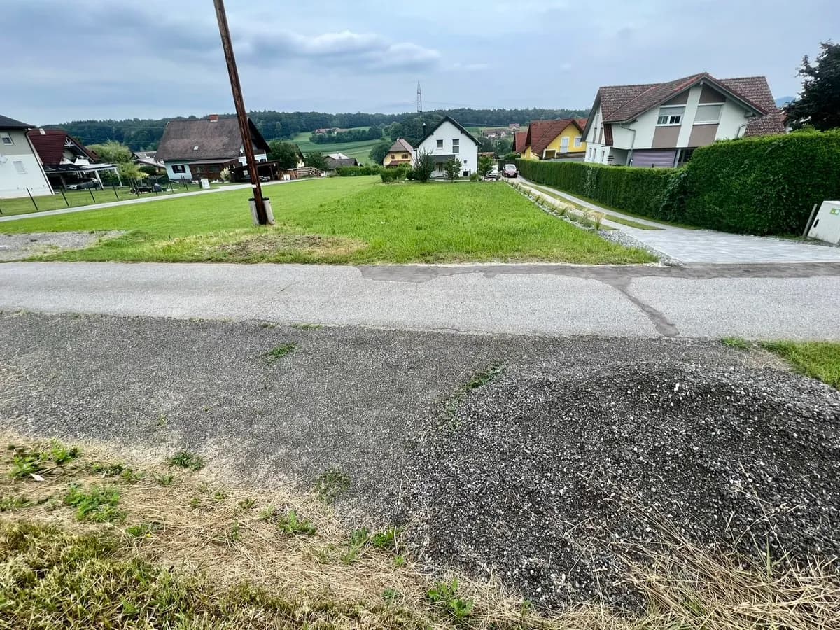 Grundstück kaufen in Deutschlandsberg – 753 m², € 55.000 – Bild 8 von 8