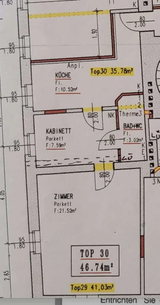 2-Zimmer-Wohnung kaufen in Wien – 46,72 m², € 179.000 – Bild 7 von 7