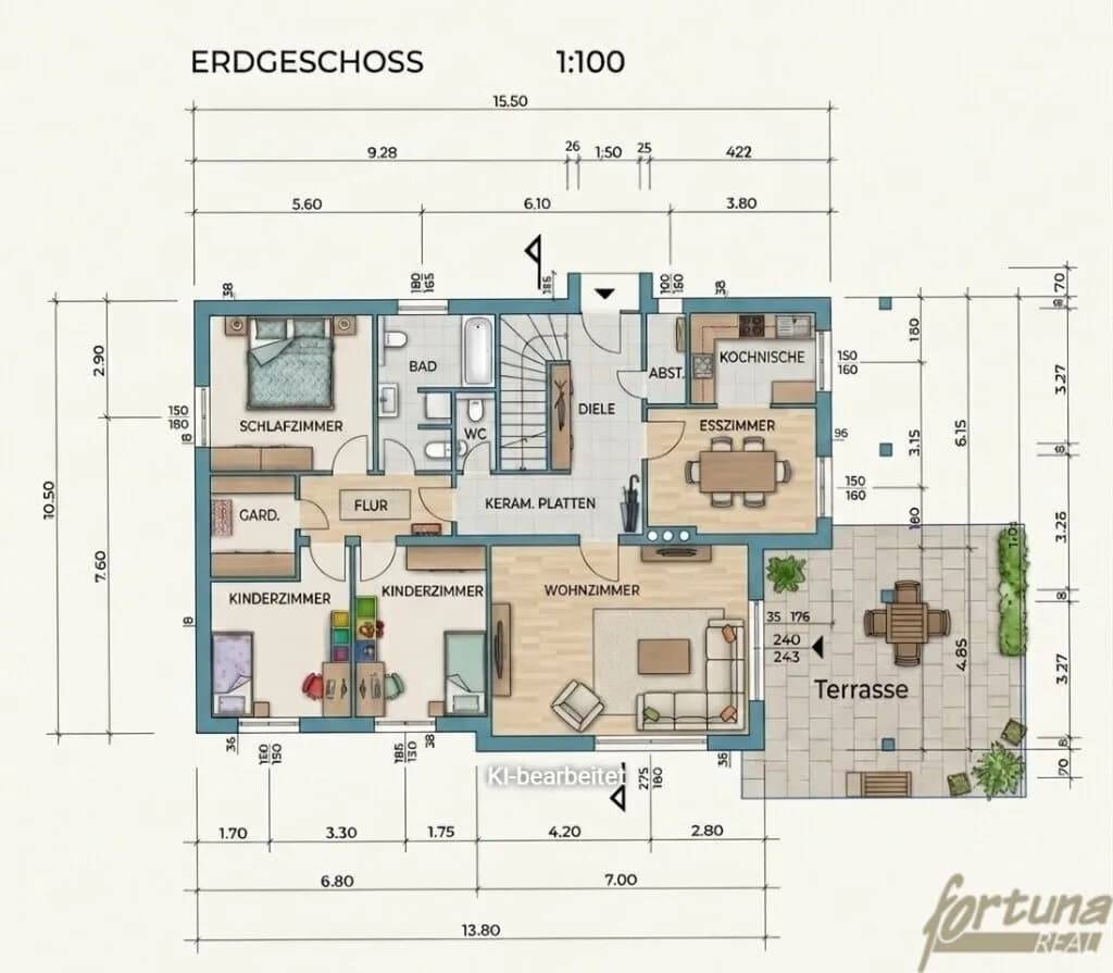 4-Zimmer-Haus kaufen in Melk – 125 m², € 298.000 – Bild 13 von 14