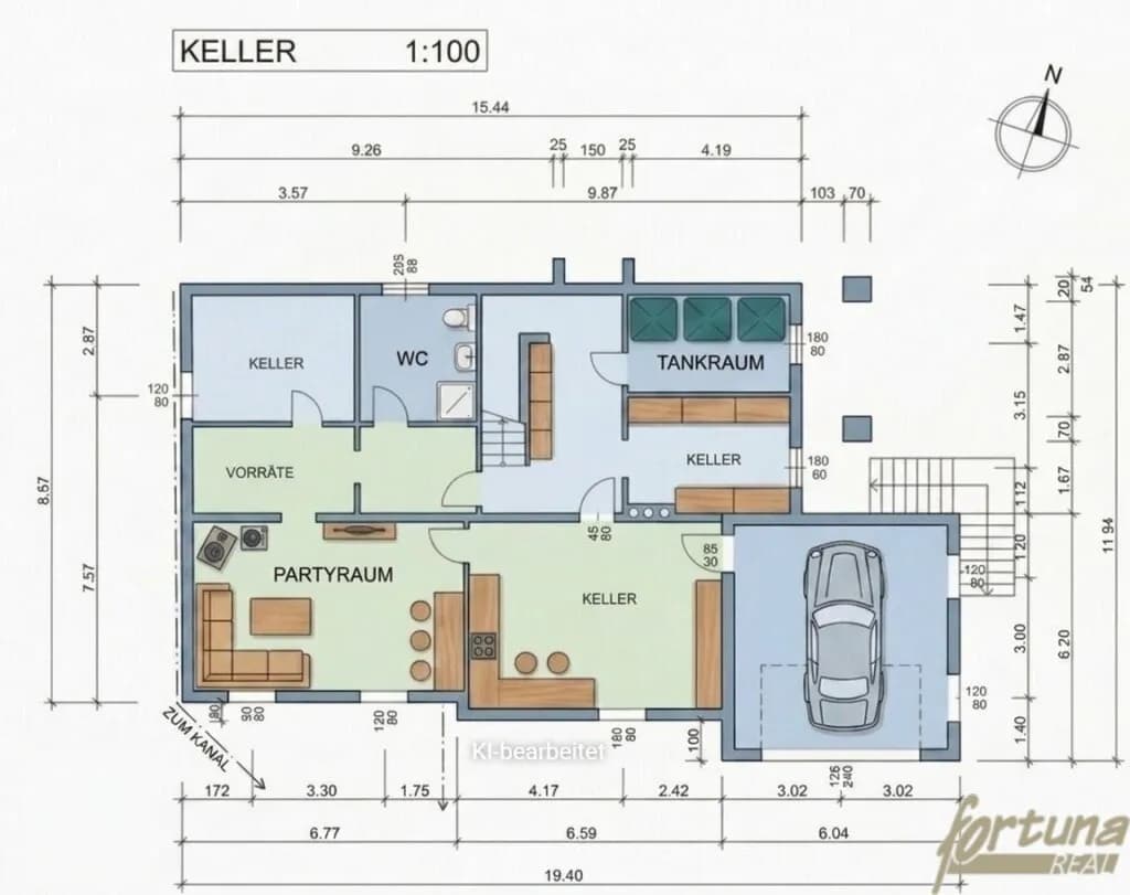 4-Zimmer-Haus kaufen in Melk – 125 m², € 298.000 – Bild 14 von 14