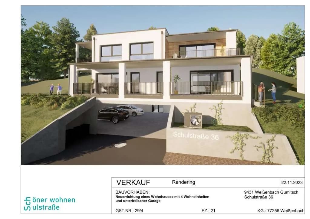 3-Zimmer-Wohnung kaufen in Wolfsberg – 71,55 m²