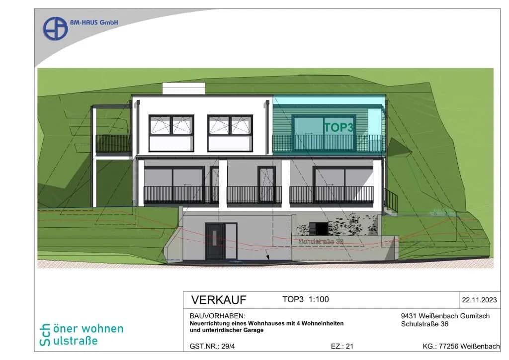 3-Zimmer-Wohnung kaufen in Wolfsberg – 71,55 m² – Bild 4 von 15