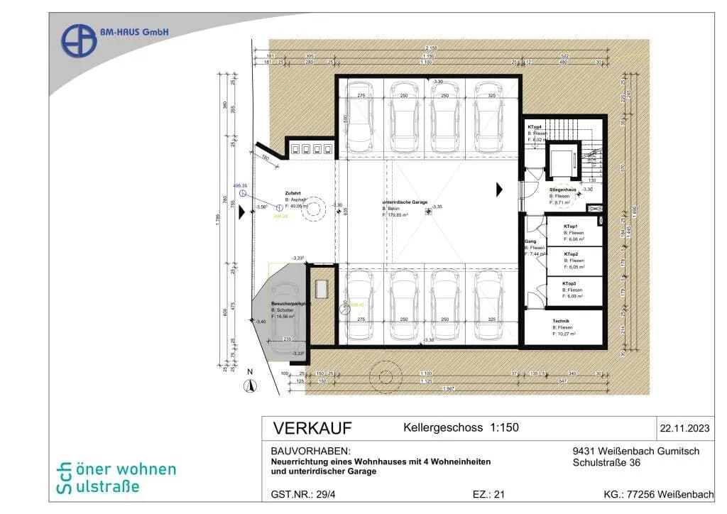 3-Zimmer-Wohnung kaufen in Wolfsberg – 71,55 m² – Bild 6 von 15