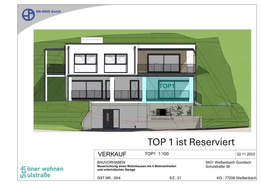 3-Zimmer-Wohnung kaufen in Wolfsberg – 71,55 m² – Bild 7 von 15