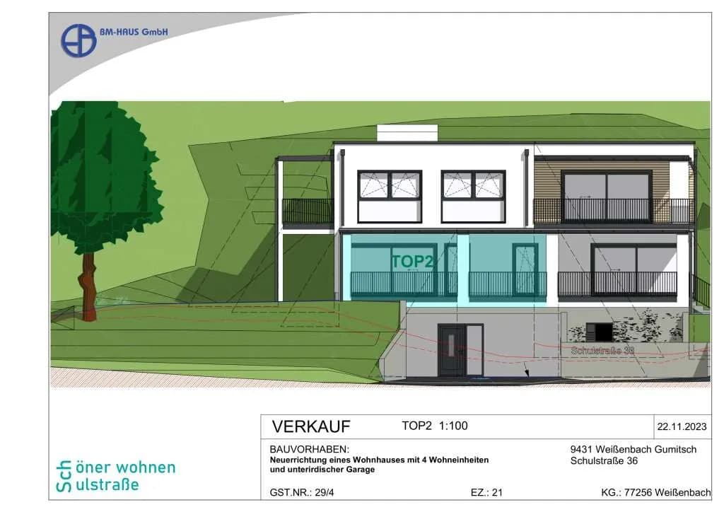 3-Zimmer-Wohnung kaufen in Wolfsberg – 71,55 m² – Bild 9 von 15