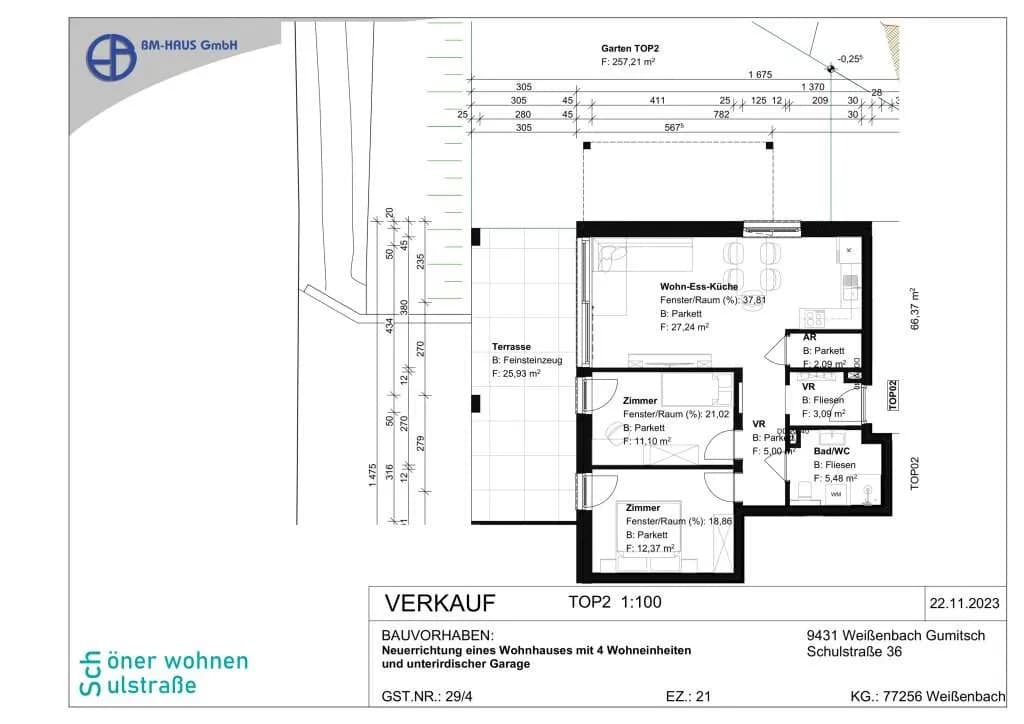 3-Zimmer-Wohnung kaufen in Wolfsberg – 71,55 m² – Bild 10 von 15