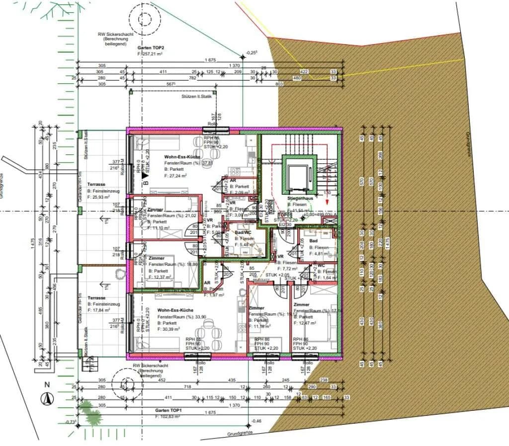 3-Zimmer-Wohnung kaufen in Wolfsberg – 71,55 m² – Bild 13 von 15