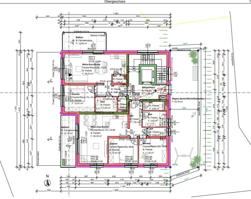 3-Zimmer-Wohnung kaufen in Wolfsberg – 71,55 m² – Bild 14 von 15