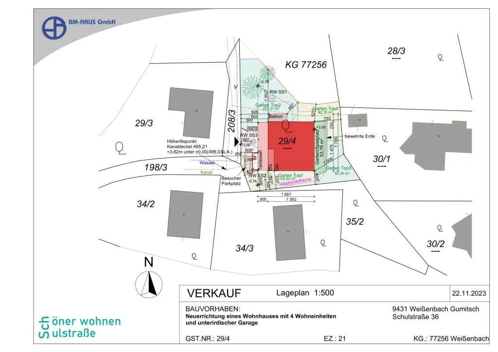 3-Zimmer-Wohnung kaufen in Wolfsberg – 71,55 m² – Bild 15 von 15