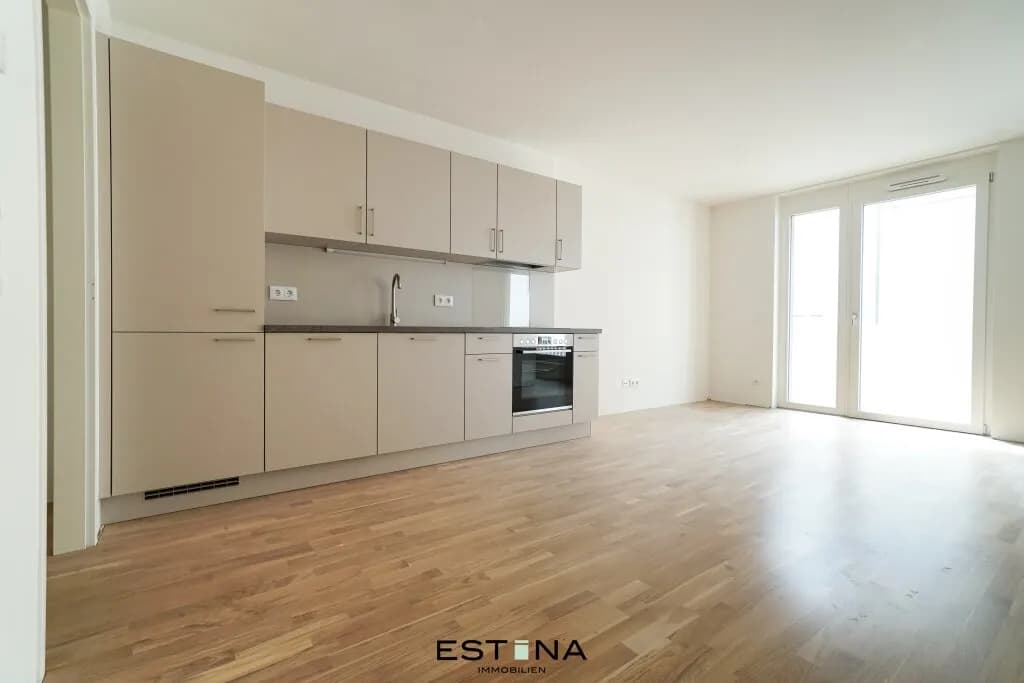 3-Zimmer-Wohnung mieten in Wien – 55,96 m², € 1.010