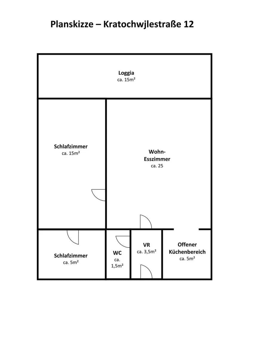 2-Zimmer-Wohnung kaufen in Wien – 53 m², € 339.500 – Bild 13 von 13