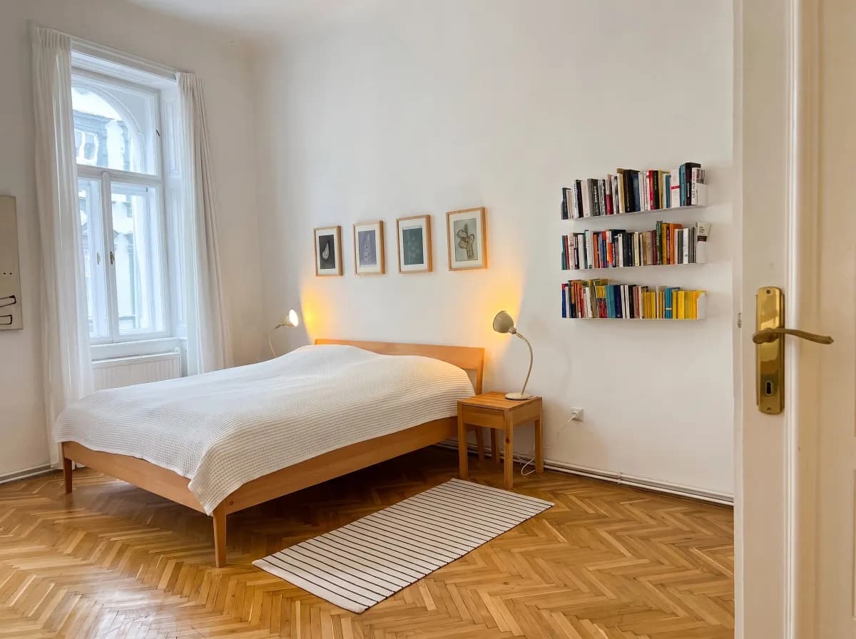 3-Zimmer-Wohnung mieten in Wien – 91 m², € 1.990