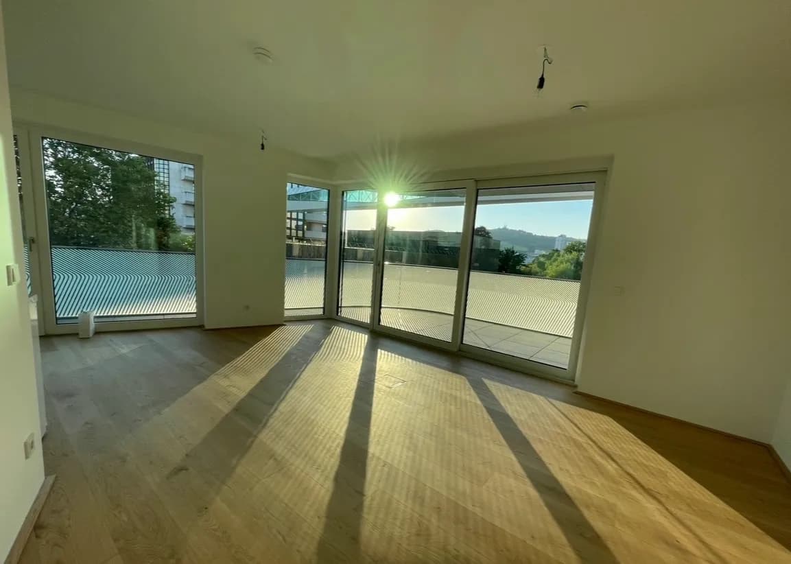 2-Zimmer-Wohnung mieten in Linz – 49 m², € 1.269