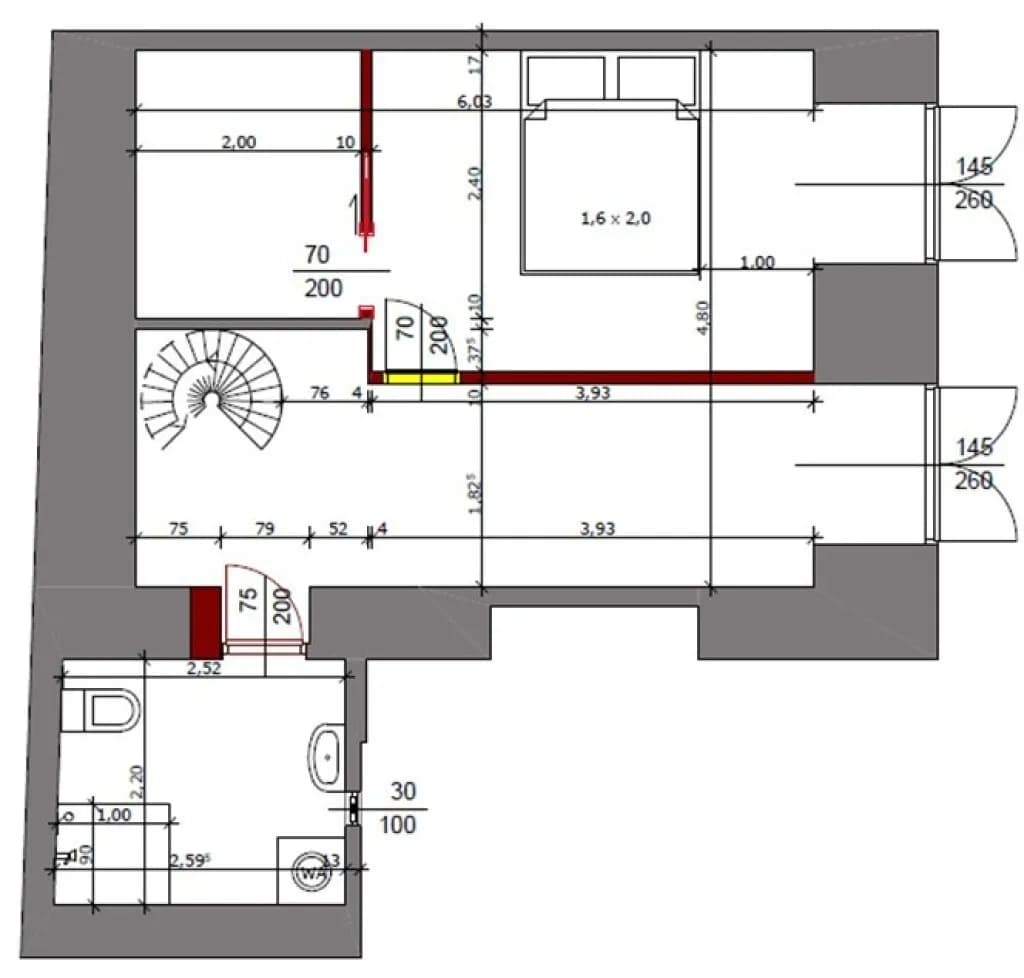 2-Zimmer-Wohnung mieten in Wien – 65 m², € 1.800 – Bild 30 von 31