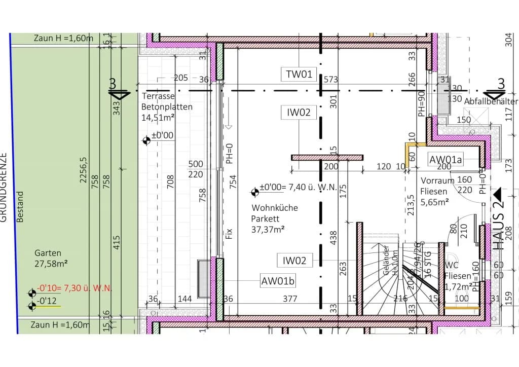 Haus kaufen in Wien – 133,84 m², € 749.000 – Bild 20 von 22