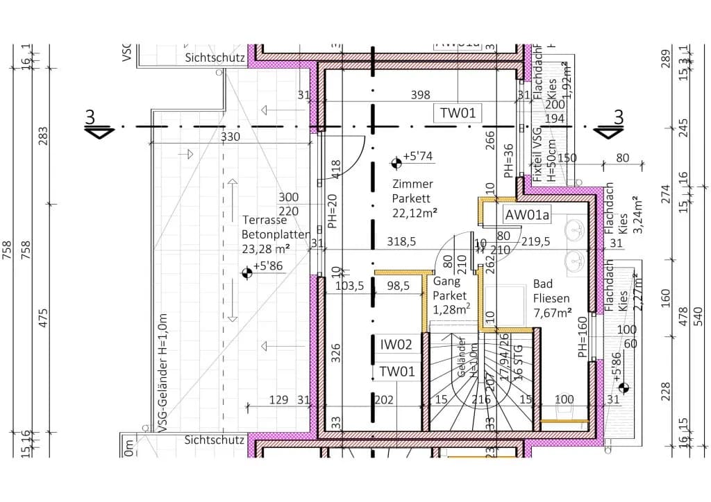 Haus kaufen in Wien – 133,84 m², € 749.000 – Bild 22 von 22