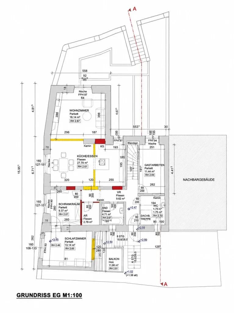 4-Zimmer-Haus kaufen in Oberwart – 101 m², € 294.800 – Bild 33 von 33