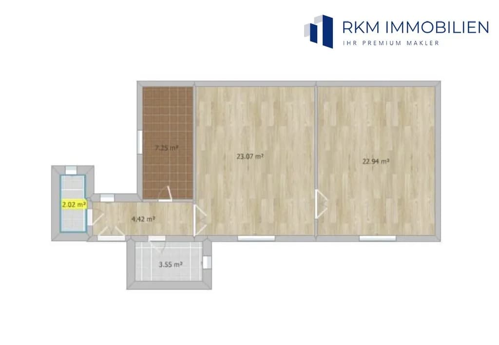2-Zimmer-Wohnung kaufen in Wien – 70 m², € 419.900 – Bild 6 von 6
