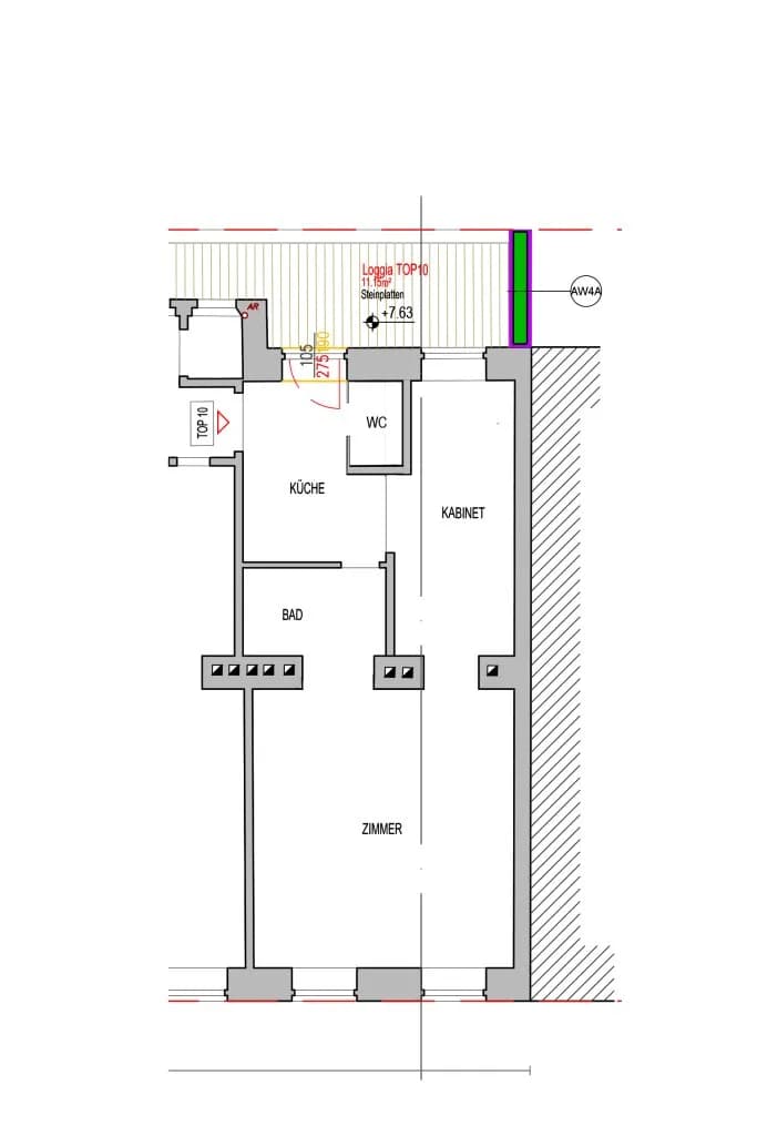 2-Zimmer-Wohnung kaufen in Wien – 57 m², € 328.900 – Bild 16 von 16