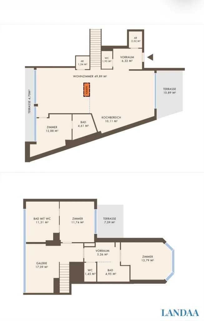 6-Zimmer-Wohnung kaufen in Wien – 155 m², € 1.648.000 – Bild 26 von 28