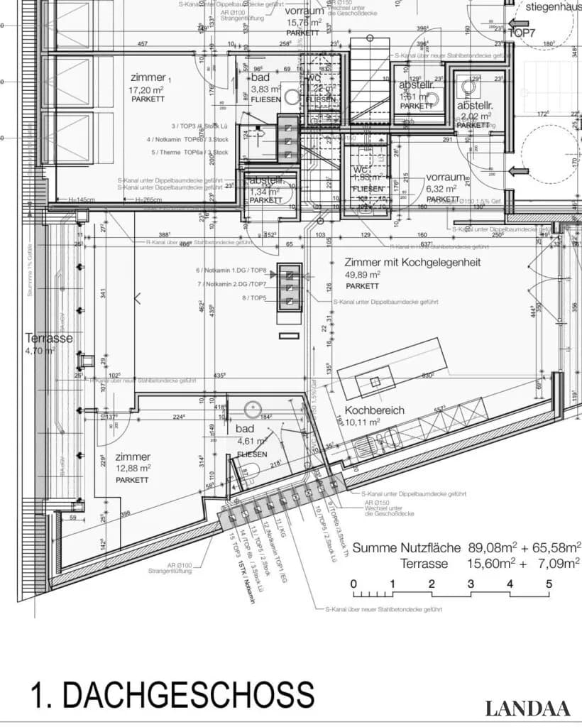 6-Zimmer-Wohnung kaufen in Wien – 155 m², € 1.648.000 – Bild 27 von 28